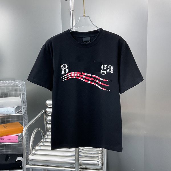 designer t-shirt men's and women's luxury brand tees letter printing cotton t-shirt round neck short-sleeved fashion casual couple, White;black
designer t-shirt men's and women's luxury brand tees letter printing cotton t-shirt round neck short-sleeved fashion casual couple, White;black