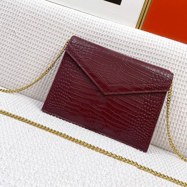 leather crossbody bag designer shoulder bags luxury women wallet fashion handbag crocodile print envelope bag metal chainr crossbody y lette
leather crossbody bag designer shoulder bags luxury women wallet fashion handbag crocodile print envelope bag metal chainr crossbody y lette