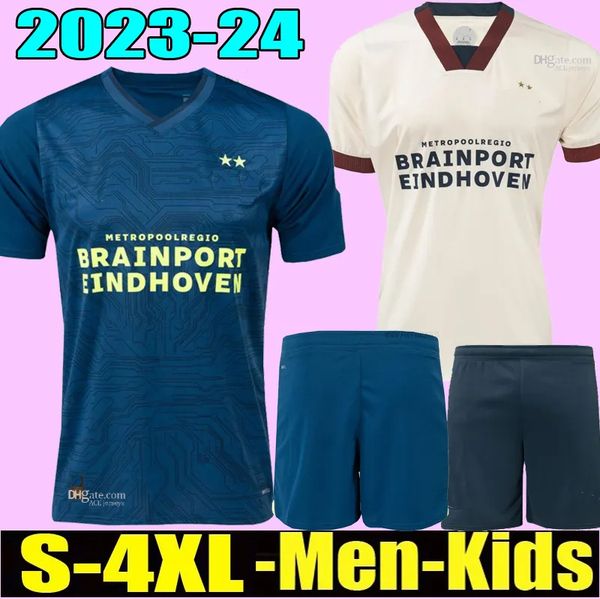 23 24 eindhoven away soccer jerseys psvs men kids kit 2023 2024 hazard fabio sia home men kids it football shir kids set adult, White;black
23 24 eindhoven away soccer jerseys psvs men kids kit 2023 2024 hazard fabio sia home men kids it football shir kids set adult, White;black