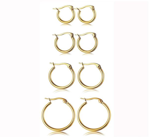 stainless steel hoop earrings 15mm60mm exaggerated large round buckle hoop earring for women jewelry accessories gift1609069, Golden;silver
stainless steel hoop earrings 15mm60mm exaggerated large round buckle hoop earring for women jewelry accessories gift1609069, Golden;silver