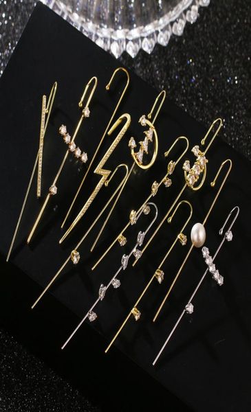 ear wrap crawler hook earrings for women girls fashion 14k gold plated cuff earring set unique rhinestone jewelry3979014, Golden;silver
ear wrap crawler hook earrings for women girls fashion 14k gold plated cuff earring set unique rhinestone jewelry3979014, Golden;silver