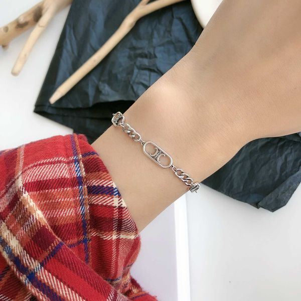 925 sterling silver arc de triomphe bracelet chic silver bracelet ins simple personality light luxury niche design l6645, Golden;silver
925 sterling silver arc de triomphe bracelet chic silver bracelet ins simple personality light luxury niche design l6645, Golden;silver