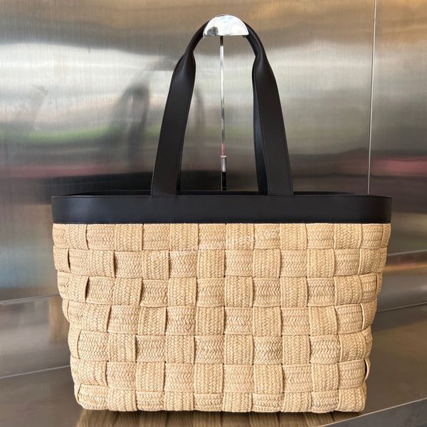 10a mirror quality bv's large designer tote bag raffia grass knited 44cm woman shoulder bag luxury lady fashion handbag dust bag with b, Black;red
10a mirror quality bv's large designer tote bag raffia grass knited 44cm woman shoulder bag luxury lady fashion handbag dust bag with b, Black;red