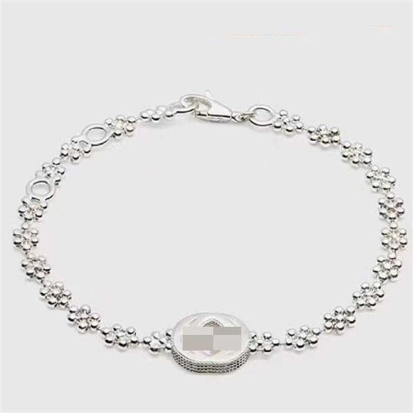 2023 gujia new 925 sterling silver double snowflake bracelet personalized fashion men and women's couple g gift, Black
2023 gujia new 925 sterling silver double snowflake bracelet personalized fashion men and women's couple g gift, Black