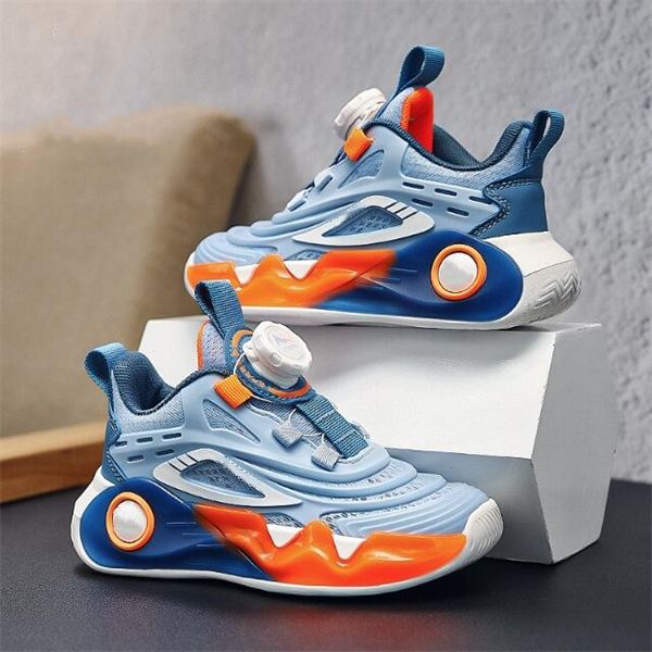 new boys' rotating buckle sneakers wear-resistant anti-slip running shoes comfortable breathable girls' net shoes, Black
new boys' rotating buckle sneakers wear-resistant anti-slip running shoes comfortable breathable girls' net shoes, Black