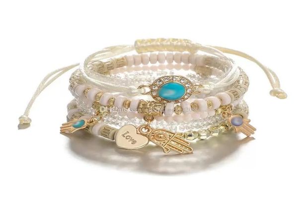 6 pcsset bohemian beaded bracelets for women multilayer stretch stackable bracelet set multicolor jewelry2646230, Golden;silver
6 pcsset bohemian beaded bracelets for women multilayer stretch stackable bracelet set multicolor jewelry2646230, Golden;silver