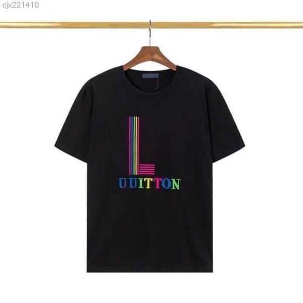 new designer 2023 men's t-shirt round neck short sleeve clothing cotton women's shirt color embroidery printed letter flower patte, Black;brown
new designer 2023 men's t-shirt round neck short sleeve clothing cotton women's shirt color embroidery printed letter flower patte, Black;brown