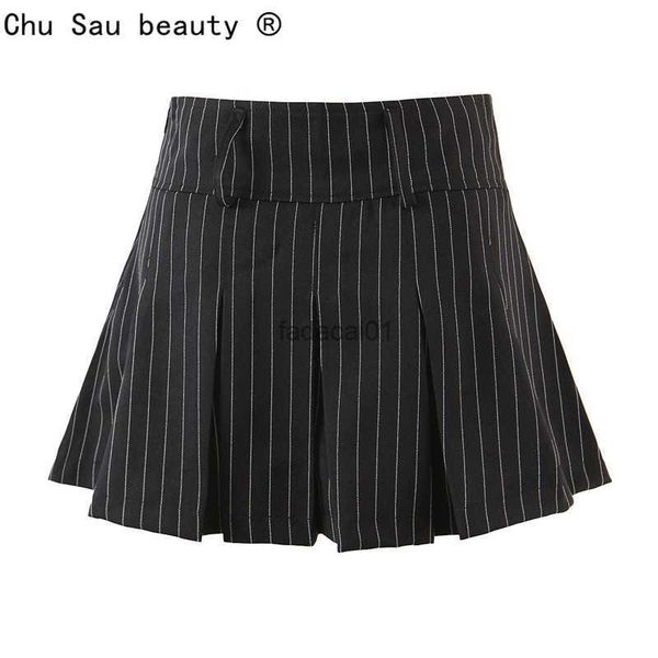 vintage college style high waist striped pleated skirt woman slim fit kawaii short mini skirt for girl spring autumn l230621, Black
vintage college style high waist striped pleated skirt woman slim fit kawaii short mini skirt for girl spring autumn l230621, Black