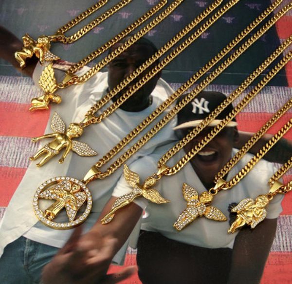 mens hip hop jewelry crystal angel shape pendants european and american style rhinestone hiphop chain necklaces accessorie7294353, Silver
mens hip hop jewelry crystal angel shape pendants european and american style rhinestone hiphop chain necklaces accessorie7294353, Silver