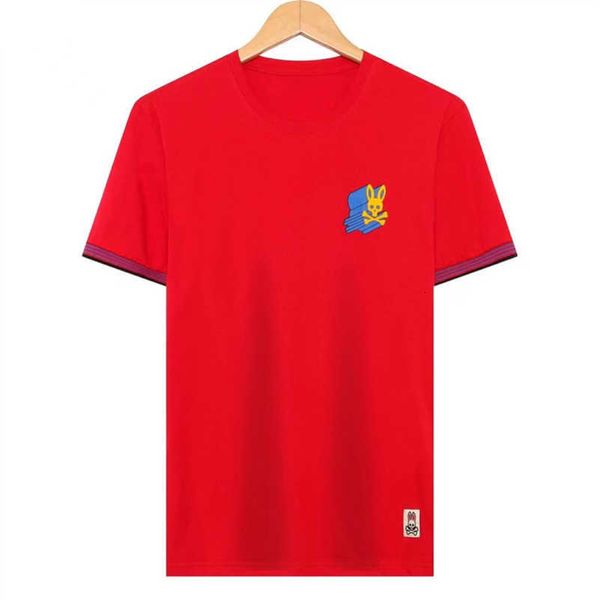 psychos shirts 2023 summer new bunnys tees men's t shirt skull rabbit polo short sleeve cartoon embroidery collar solid fashion brand, White;black
psychos shirts 2023 summer new bunnys tees men's t shirt skull rabbit polo short sleeve cartoon embroidery collar solid fashion brand, White;black