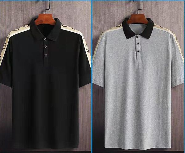 polo shirt breathable 100% cotton luxury men's shirt men's t-shirt men's t-shirt designer t-shirt shoulder patchwork down col, White;black
polo shirt breathable 100% cotton luxury men's shirt men's t-shirt men's t-shirt designer t-shirt shoulder patchwork down col, White;black