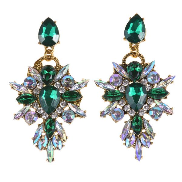 leading lady fancy 2023 you are the trend dangle drop earrings old fashion 18k alloy electroplated gold new stylish shinning gem rainstone b, Silver
leading lady fancy 2023 you are the trend dangle drop earrings old fashion 18k alloy electroplated gold new stylish shinning gem rainstone b, Silver