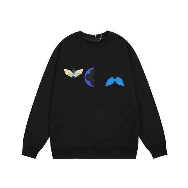 23s mens sweatshirts designer sweaters mens hoodies cotton new product letter printing round neck casual sports couple same clothing, Black
23s mens sweatshirts designer sweaters mens hoodies cotton new product letter printing round neck casual sports couple same clothing, Black