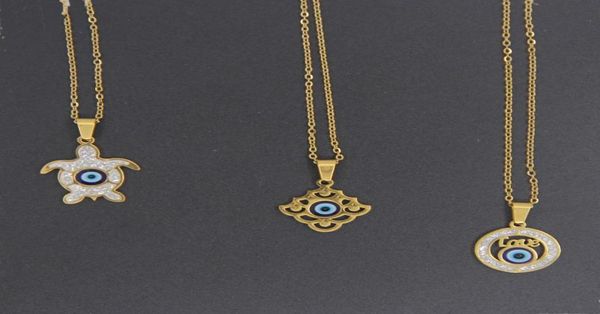pendant necklaces blue necklace stainless steel handmade turkish glass and crystal stone gold no fade colour jewelry3861026, Silver
pendant necklaces blue necklace stainless steel handmade turkish glass and crystal stone gold no fade colour jewelry3861026, Silver