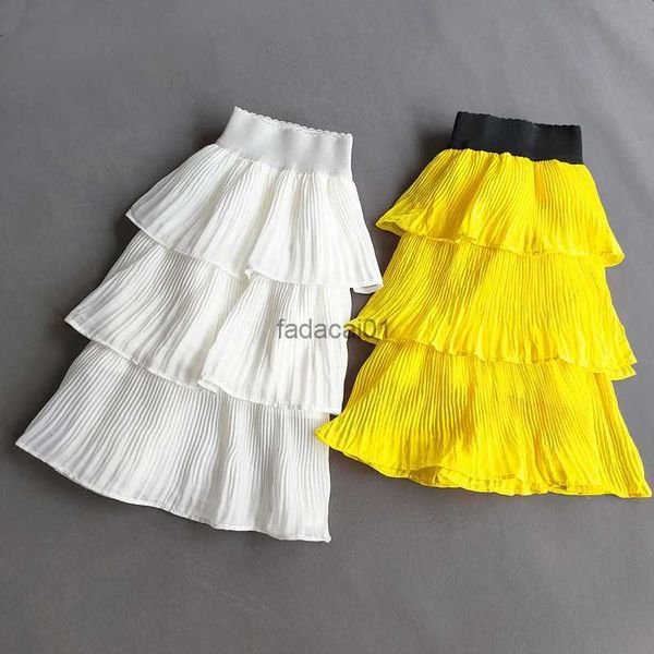 summer korean chiffon pleated skirts women hight waist 3layer folds mini skirt faldas harajuku lady cute short skirts femme l230621, Black
summer korean chiffon pleated skirts women hight waist 3layer folds mini skirt faldas harajuku lady cute short skirts femme l230621, Black
