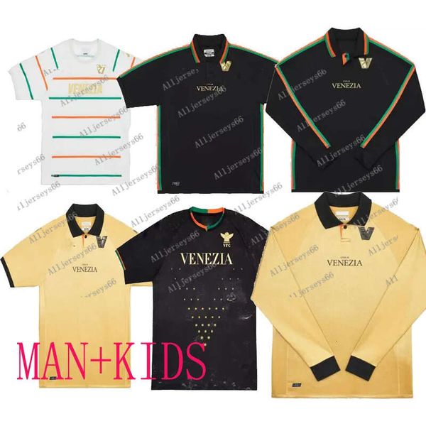 21 22 23 venezia aramu mens soccer jerseys long sleeve mazzocchi tessman heymans fiordilino johnsen peretz home black away pre match, Black;yellow
21 22 23 venezia aramu mens soccer jerseys long sleeve mazzocchi tessman heymans fiordilino johnsen peretz home black away pre match, Black;yellow