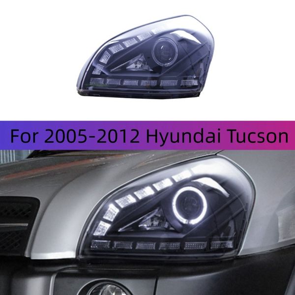 car led headlight lighting 20 05-20 12 for hyundai tucson angel eye turn signal streamer dynamic assembly drl double xenon lens front lamp
car led headlight lighting 20 05-20 12 for hyundai tucson angel eye turn signal streamer dynamic assembly drl double xenon lens front lamp