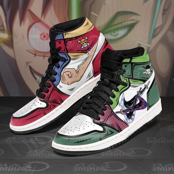 fashion brand men women casual shoes zoro and luffy j1 anime sneakers italy popular high manga leather designer custom animes casuals runnin, Black
fashion brand men women casual shoes zoro and luffy j1 anime sneakers italy popular high manga leather designer custom animes casuals runnin, Black