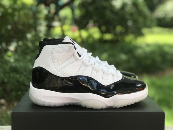 authentic 11 basketball shoes men 11s dmp leather upper white black metallic gold ct8012-170 mens trainers sport sneakers plus size us 14, Red;white
authentic 11 basketball shoes men 11s dmp leather upper white black metallic gold ct8012-170 mens trainers sport sneakers plus size us 14, Red;white