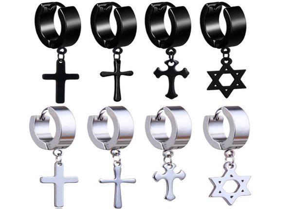stainless steel cross star dangle fake piercing earrings men hypoallergenic nonpiercing clip on hoop earrings for women punk jewe9113325, Silver
stainless steel cross star dangle fake piercing earrings men hypoallergenic nonpiercing clip on hoop earrings for women punk jewe9113325, Silver