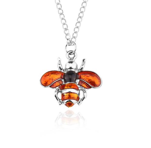 lovely enamel bee necklace gold silver honey bee pendant necklace women fashion animal insect jewelry accessories collier femme2310847
lovely enamel bee necklace gold silver honey bee pendant necklace women fashion animal insect jewelry accessories collier femme2310847