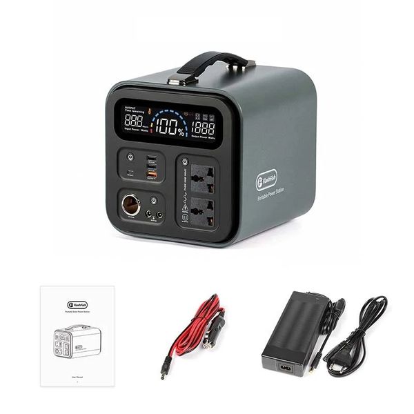 eu direct flashfish ua550 148800mah 600w power station 550wh 220v backup with 100w solar panel emergency power supply
eu direct flashfish ua550 148800mah 600w power station 550wh 220v backup with 100w solar panel emergency power supply