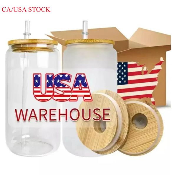 usa/ca local warehouse sublimation 16oz glass tumblers blanks cans with bamboo lids reusable straws mason beer cups tumbler soda mugs water
usa/ca local warehouse sublimation 16oz glass tumblers blanks cans with bamboo lids reusable straws mason beer cups tumbler soda mugs water