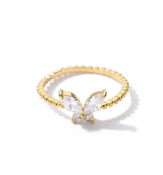 2021 classic crystal butterfly open ring woman finger accessories fashion korean jewelry wedding party unusual rings6384032, Silver
2021 classic crystal butterfly open ring woman finger accessories fashion korean jewelry wedding party unusual rings6384032, Silver