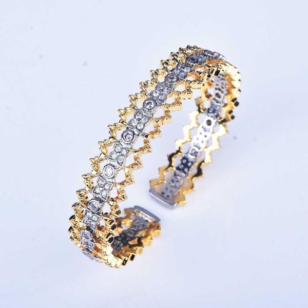 bangle luxury gold bracelet lace grid design exaggeration vintage jewelry for women wedding engagement anniversary gift wholesale, Black
bangle luxury gold bracelet lace grid design exaggeration vintage jewelry for women wedding engagement anniversary gift wholesale, Black