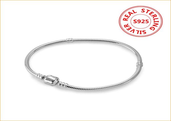 classic design 925 sterling silver charms bracelet 3mm chain for charm bracelets jewelry gift box for women men6449715, Golden;silver
classic design 925 sterling silver charms bracelet 3mm chain for charm bracelets jewelry gift box for women men6449715, Golden;silver