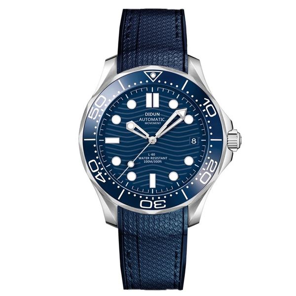 seamaster luxury sports men s automatic mechanical watch stainless steel unidirectional rotary ceramic ring graduated time diving watch nigh, Slivery;golden
seamaster luxury sports men s automatic mechanical watch stainless steel unidirectional rotary ceramic ring graduated time diving watch nigh, Slivery;golden