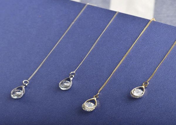 long tassel earrings leaf feather water drop earring cz zircon earring9590627, Golden;silver
long tassel earrings leaf feather water drop earring cz zircon earring9590627, Golden;silver