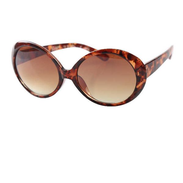 4048 oval sunglasses alare cute glasses, White;black
4048 oval sunglasses alare cute glasses, White;black