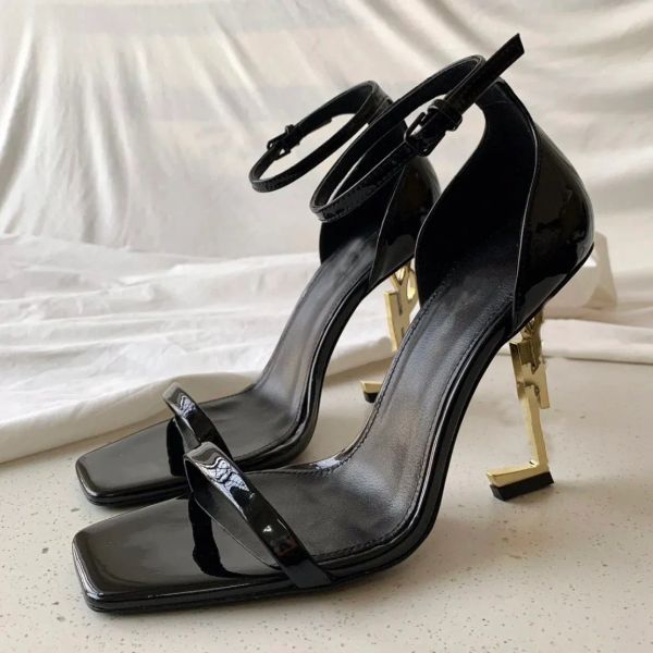 luxury sandals women's high heels senior fashion designer shoes letter wedding dinner women's sandals 11cm iit, Black
luxury sandals women's high heels senior fashion designer shoes letter wedding dinner women's sandals 11cm iit, Black