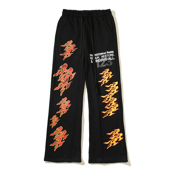 print washed baggy terry sweatpants streetwear loose oversized drawstring trousers men's casual pants, Black;brown
print washed baggy terry sweatpants streetwear loose oversized drawstring trousers men's casual pants, Black;brown