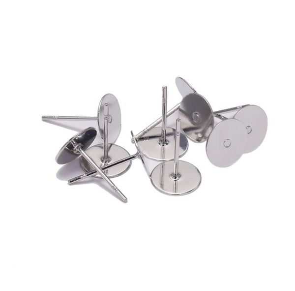 100pcslot 3 4 5 6 8 10 metal stainless steel blank post earring studs base pins flat round ear supplies for diy jewelry finding9075751, Golden
100pcslot 3 4 5 6 8 10 metal stainless steel blank post earring studs base pins flat round ear supplies for diy jewelry finding9075751, Golden