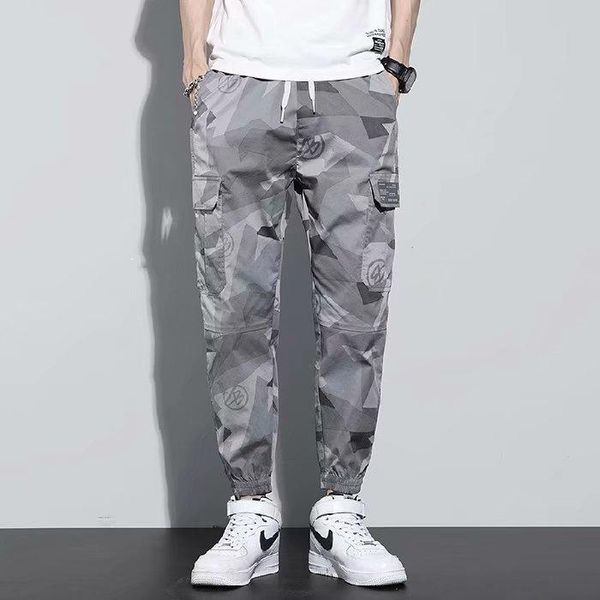 pants summer new camouflage men's cargo pants cotton military jogging casual trousers man khaki grey thin overalls sweatpants male 4xl, Black
pants summer new camouflage men's cargo pants cotton military jogging casual trousers man khaki grey thin overalls sweatpants male 4xl, Black
