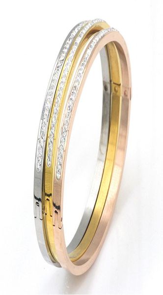fashion slim 4mm wide golden plated stainless steel crystal women bracelet bangles2915495, Black
fashion slim 4mm wide golden plated stainless steel crystal women bracelet bangles2915495, Black
