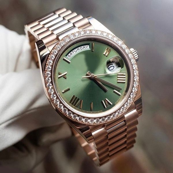 with diamond womens watch with diamond montre de luxe 40mm mens watch 2813 automatic movement full stainless steel watch waterproof sapphire, Slivery;brown
with diamond womens watch with diamond montre de luxe 40mm mens watch 2813 automatic movement full stainless steel watch waterproof sapphire, Slivery;brown