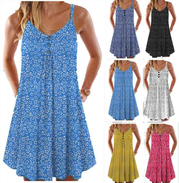 2023 laborious women's long skirt with polka dot strap dress, beach loose medium length, open back, large size dress, Black;gray
2023 laborious women's long skirt with polka dot strap dress, beach loose medium length, open back, large size dress, Black;gray