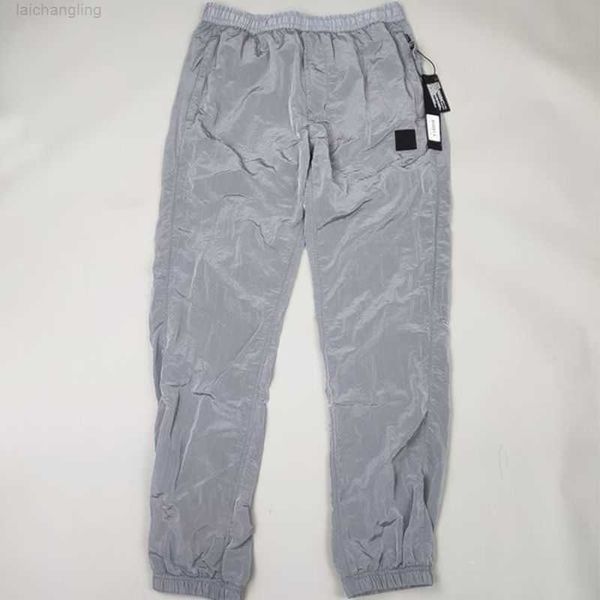 brand designers pants metal nylon pocket embroidered badge casual trousers thin reflective island size fnua, Black
brand designers pants metal nylon pocket embroidered badge casual trousers thin reflective island size fnua, Black