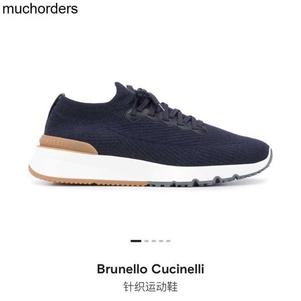 new brunello cucinelli (bc) 2022 autumn new men's shoe lace up knitted casual sneakers, Black
new brunello cucinelli (bc) 2022 autumn new men's shoe lace up knitted casual sneakers, Black