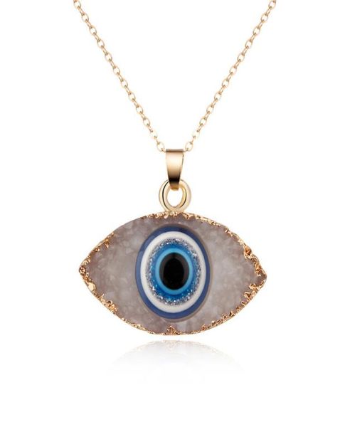 new natural stone evil eyes pendant necklace for women long chain crystal turkish eye necklaces girls luck jewelry8561736, Silver
new natural stone evil eyes pendant necklace for women long chain crystal turkish eye necklaces girls luck jewelry8561736, Silver