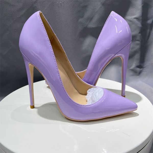purple patent leather 12cm womens high heel shoes bright narrow toe stilettos 8cm 10cm for thin heels slip on shoes women, Black
purple patent leather 12cm womens high heel shoes bright narrow toe stilettos 8cm 10cm for thin heels slip on shoes women, Black