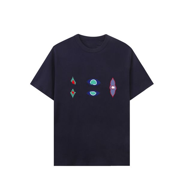 men's t-shirt 2023 men's t-shirts luis fashion cotton soft wrinkle resistant printed letter casual student short sleeve vuttonity, White;black
men's t-shirt 2023 men's t-shirts luis fashion cotton soft wrinkle resistant printed letter casual student short sleeve vuttonity, White;black
