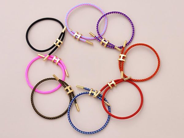 3a charm bracelets hm genuine leather strap adjustable bracelet for women with dust bag box fendave, Golden;silver
3a charm bracelets hm genuine leather strap adjustable bracelet for women with dust bag box fendave, Golden;silver