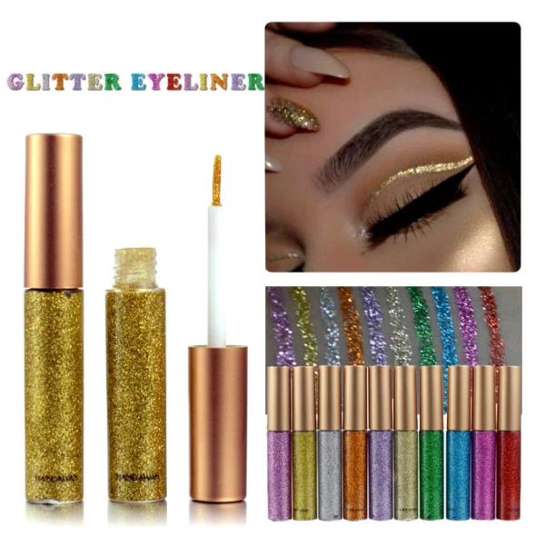 glitter liquid eyeliner portable shining makeup liquid eye liner pencil long-lasting quick dry beauty cosmetic shiny eyeliner
glitter liquid eyeliner portable shining makeup liquid eye liner pencil long-lasting quick dry beauty cosmetic shiny eyeliner