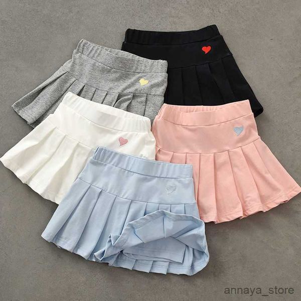 pantskirt new summer children's clothing girls short skirt baby girls all-match pleated skirt shorts kids fashion casual skirt r230626, Blue
pantskirt new summer children's clothing girls short skirt baby girls all-match pleated skirt shorts kids fashion casual skirt r230626, Blue