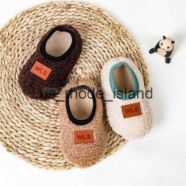 sandals winter children floor baby slippers infant toddler plush warm boys girl soft anti-slip indoor school kids shoes x0626, Black;red
sandals winter children floor baby slippers infant toddler plush warm boys girl soft anti-slip indoor school kids shoes x0626, Black;red