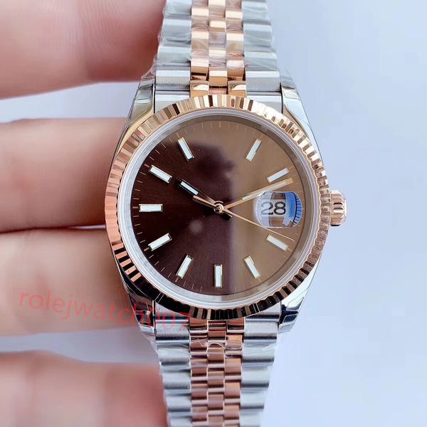 pearl dial mens watch18k automatic rolej 41mm 904l stainless steel strap sapphire with diamond hidden folding buckle 36mm lady watch waterpr, Slivery;brown
pearl dial mens watch18k automatic rolej 41mm 904l stainless steel strap sapphire with diamond hidden folding buckle 36mm lady watch waterpr, Slivery;brown